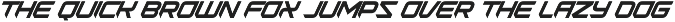 Dashmore - Fast Racing Fonts preview