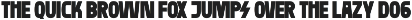 Fastove - Bold Geometric Fonts preview