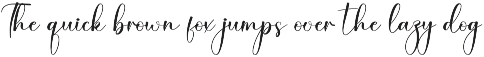 Ainsley | Script Font preview