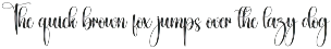 Scrabble | Script Font preview