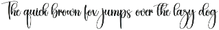 Calligraph | Script Font preview