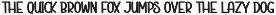 Smart Scan | Script Font preview