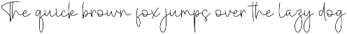 Something | Script Font preview