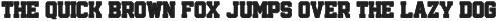 JOCK – The Classic Letterman Font preview