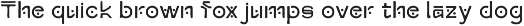 Arnodic - Display Font preview