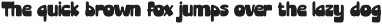 HOLYCRISP – GROOVY PLAYFULL DISPLAY font preview