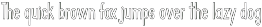 Curious P: A Hand-Drawn Font preview