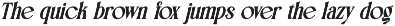 Gihoon Musical Modern Serif Font preview