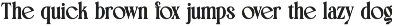 Gihoon Musical Modern Serif Font preview