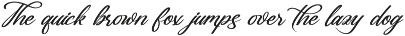 Gartenya Calligraph Modern Font preview