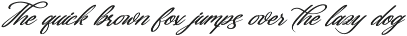 Gartenya Calligraph Modern Font preview