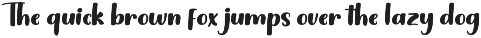 Jolly font preview
