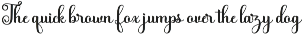 Kimberly Script preview