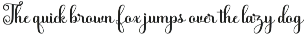 Kimberly Script font preview