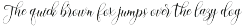 Seychell  Script preview
