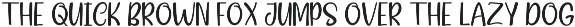 Simple Love font preview