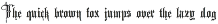 Ornate Vintage Gothic Display Font font preview
