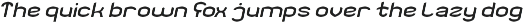 Adventurer font preview