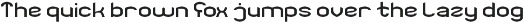 Adventurer font preview