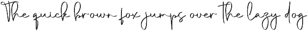 Autography | Script Font preview
