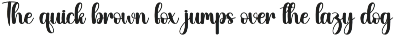 Rainbow | Script Font preview