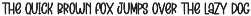 Today Story | Script Font preview