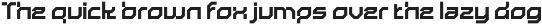 CS Whiplash – Techno Font preview
