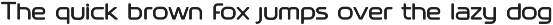 Modern Sans Serif Font preview