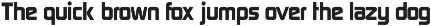 VantaCore font-Regular-085-25 preview