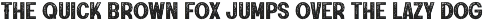 Rustline a Distressed Font preview