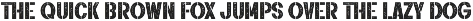Rustline a Distressed Font preview