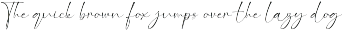 Gabitta – Handwritten Script Font preview