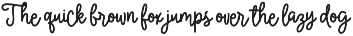 Lemon Garlic - Handwritten Font preview