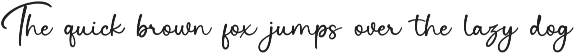 Angelline a Chic Handwritten Font preview