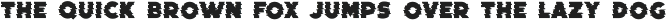 NEOGLITCH - Glitch Typeface font preview