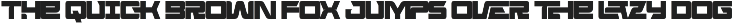 Rablog - Powerful Display Font preview