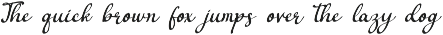 Avenleighna - Modern Casual Script preview
