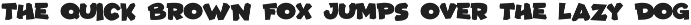 SUPER FUNKY - Bold Playful Display font preview