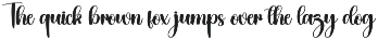 Southington | Script Font preview