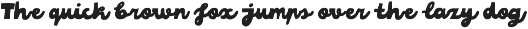Bestie In Crime Playful Vibe Script font preview