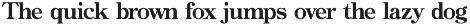 Highway 70 - Retro Serif font preview