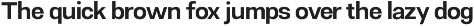 Bernabeu - A Bold Font preview