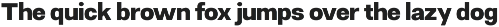 Bernabeu - A Bold Font preview
