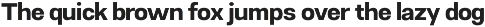 Bernabeu - A Bold Font preview