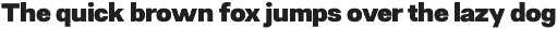 Bernabeu - A Bold Font preview