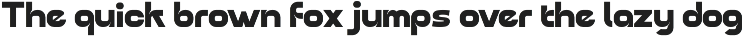 Bronta Round Logo Font font preview