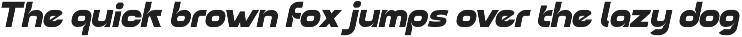Bronta Round Logo Font preview