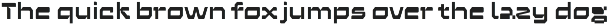 UT Qartige - A Technofuturistic Font preview