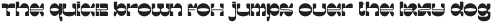 Zestaboom - Retro Bold Font preview