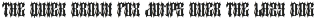 Black Gesorix - Gothic Font preview
